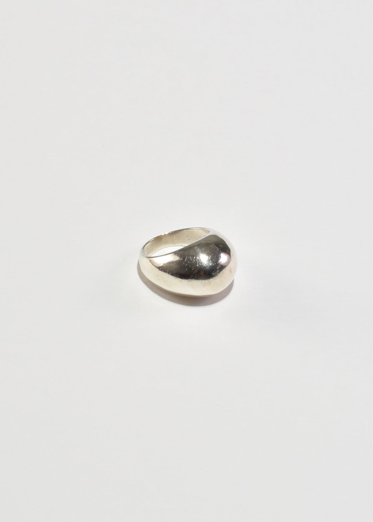 Sterling Dome Ring