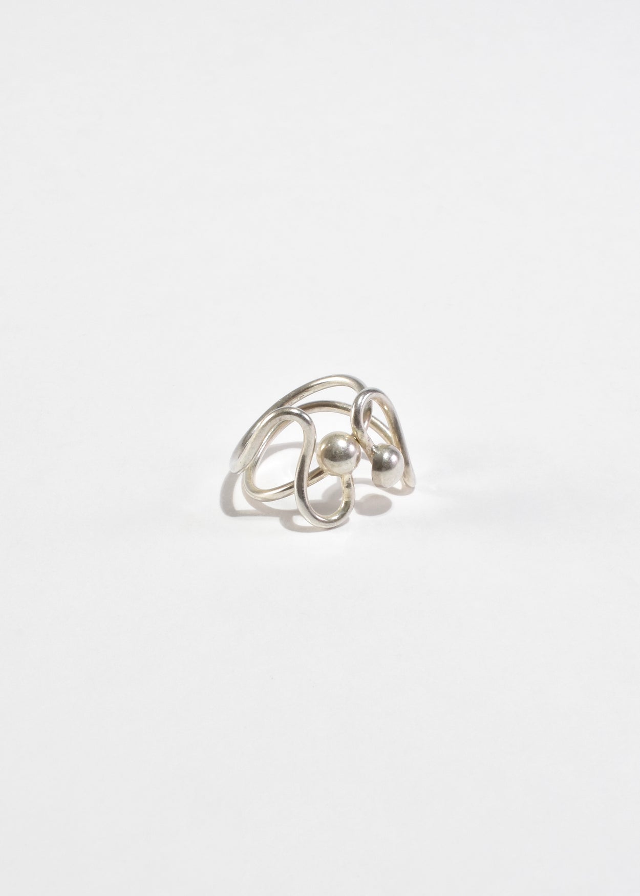 Curvy Abstract Ring