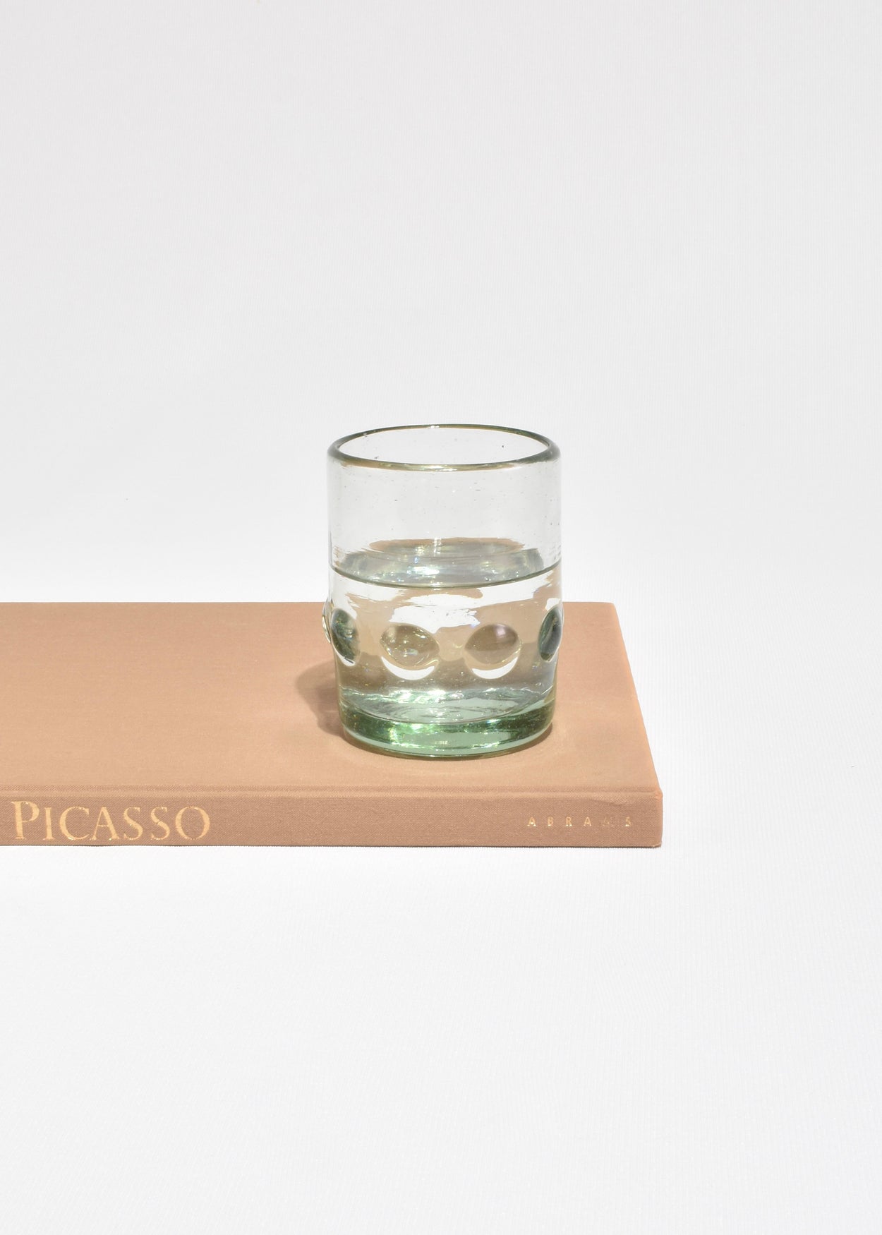 Recycled Dot Glass Tumbler