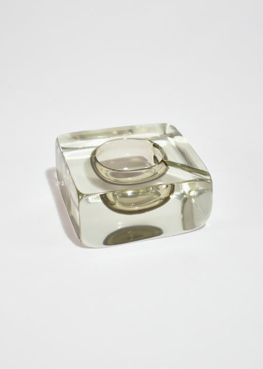 Smoked Glass Ashtray