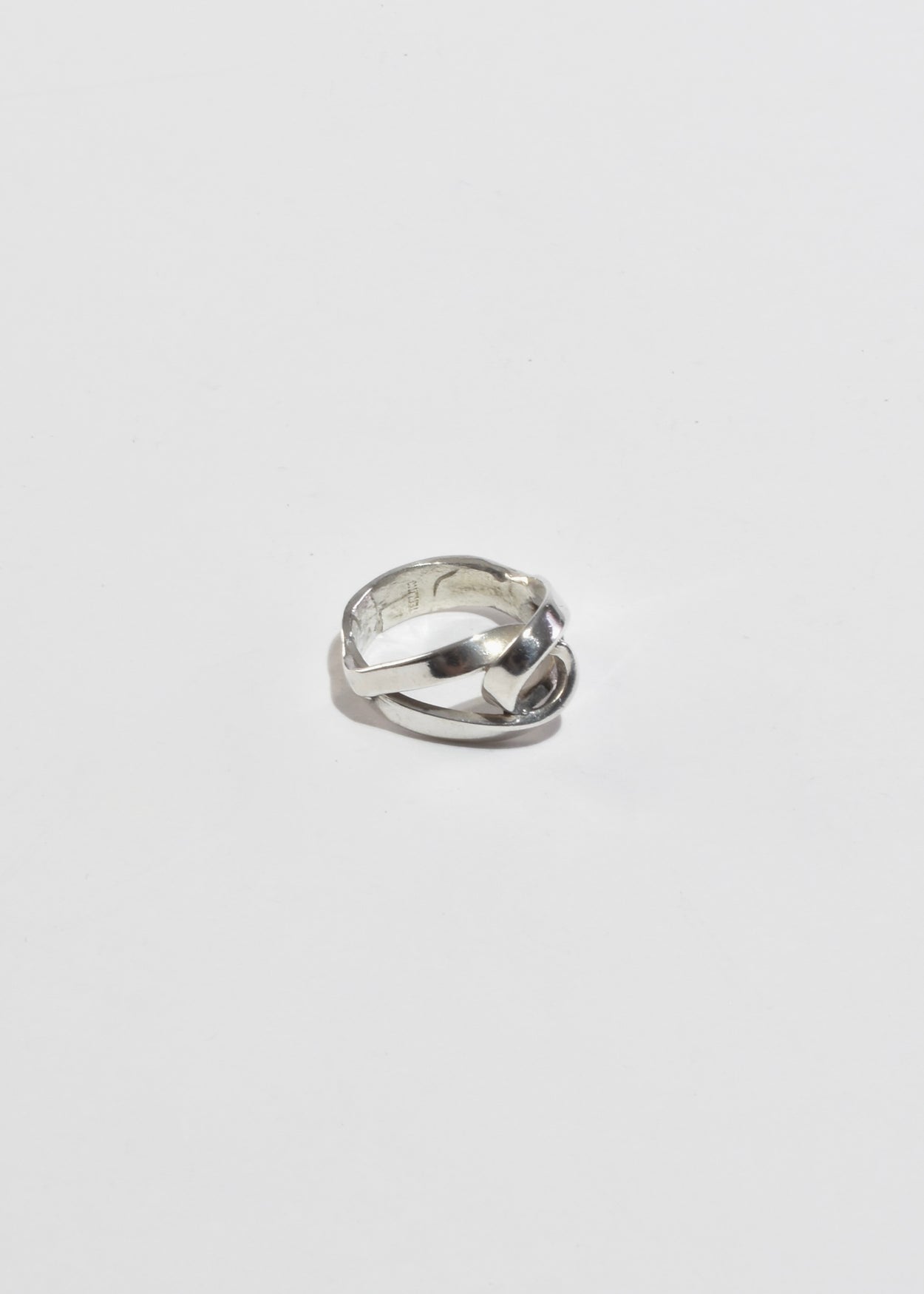 Hand-Crafted Loop Ring