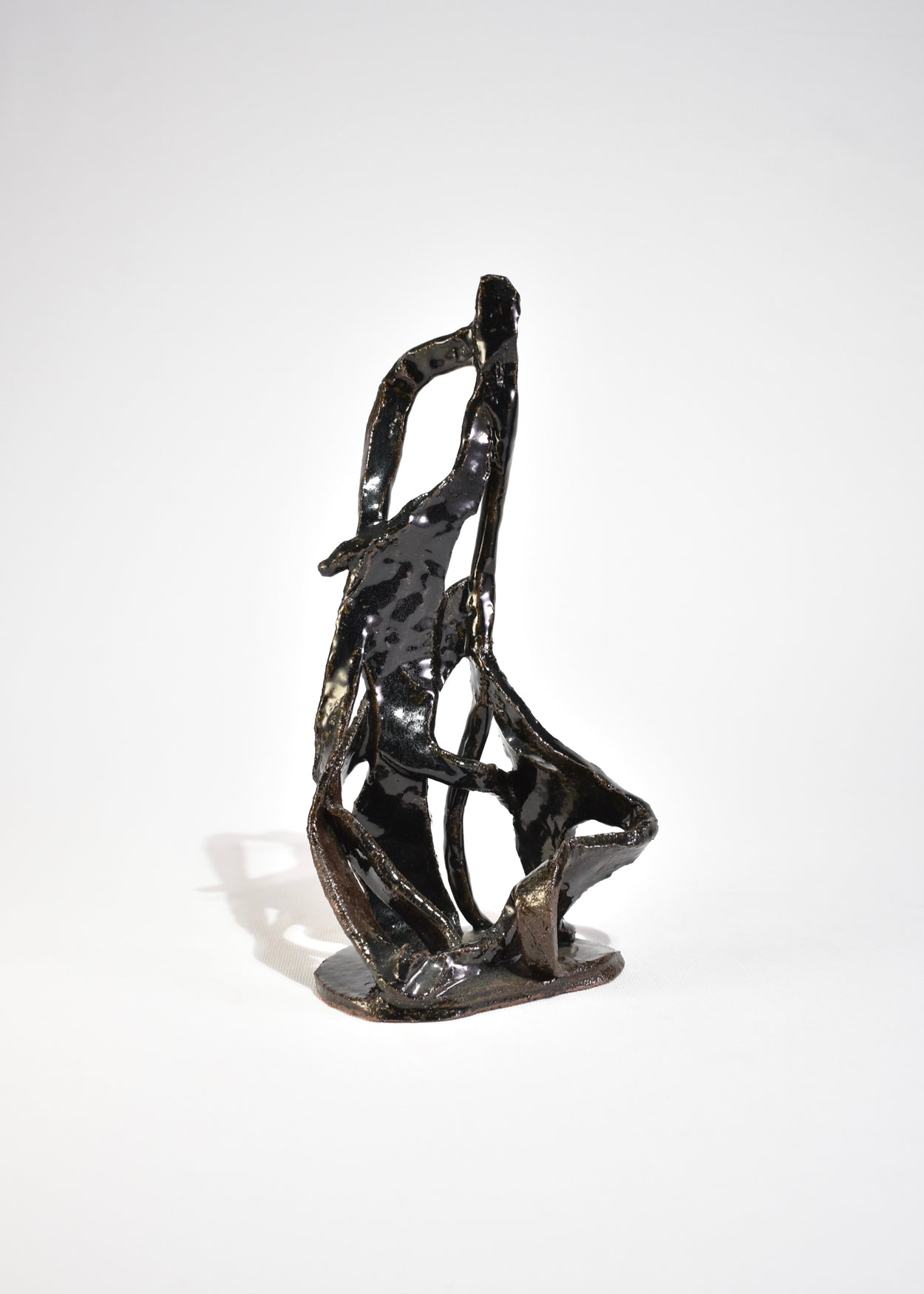 Tall Abstract Ceramic Sculpture