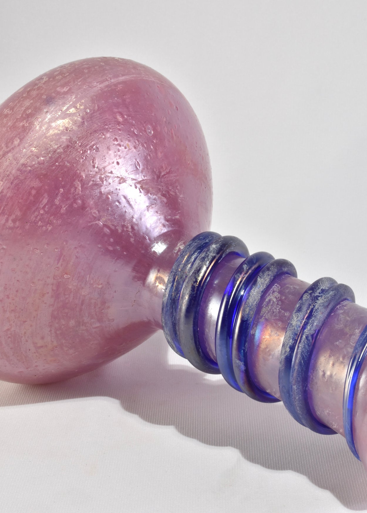 Pink Murano Vase