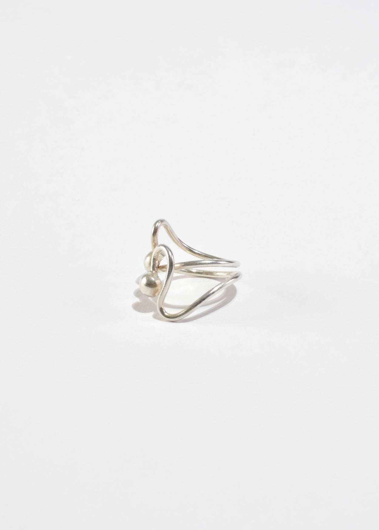Curvy Abstract Ring