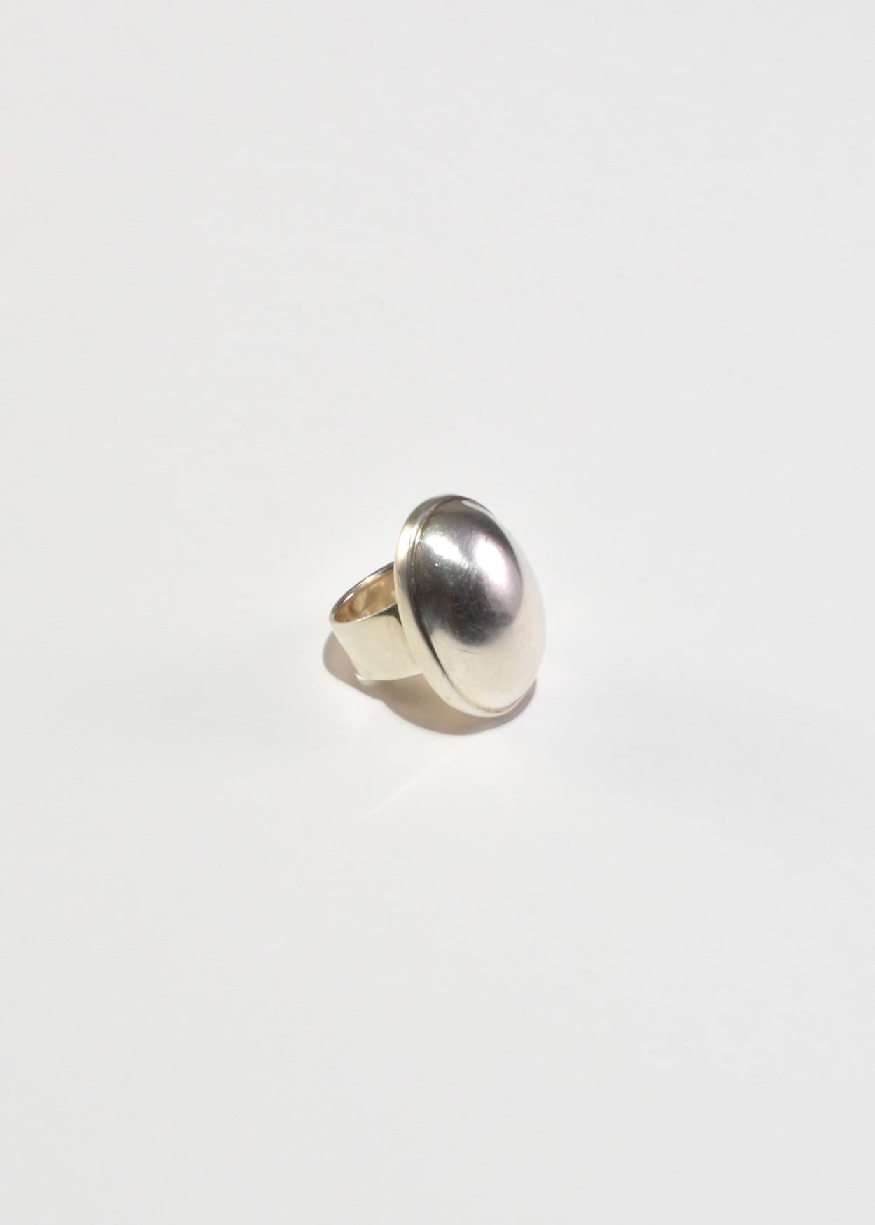 Oval Dome Ring