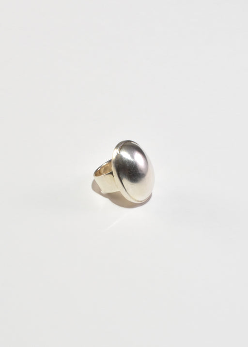 Oval Dome Ring