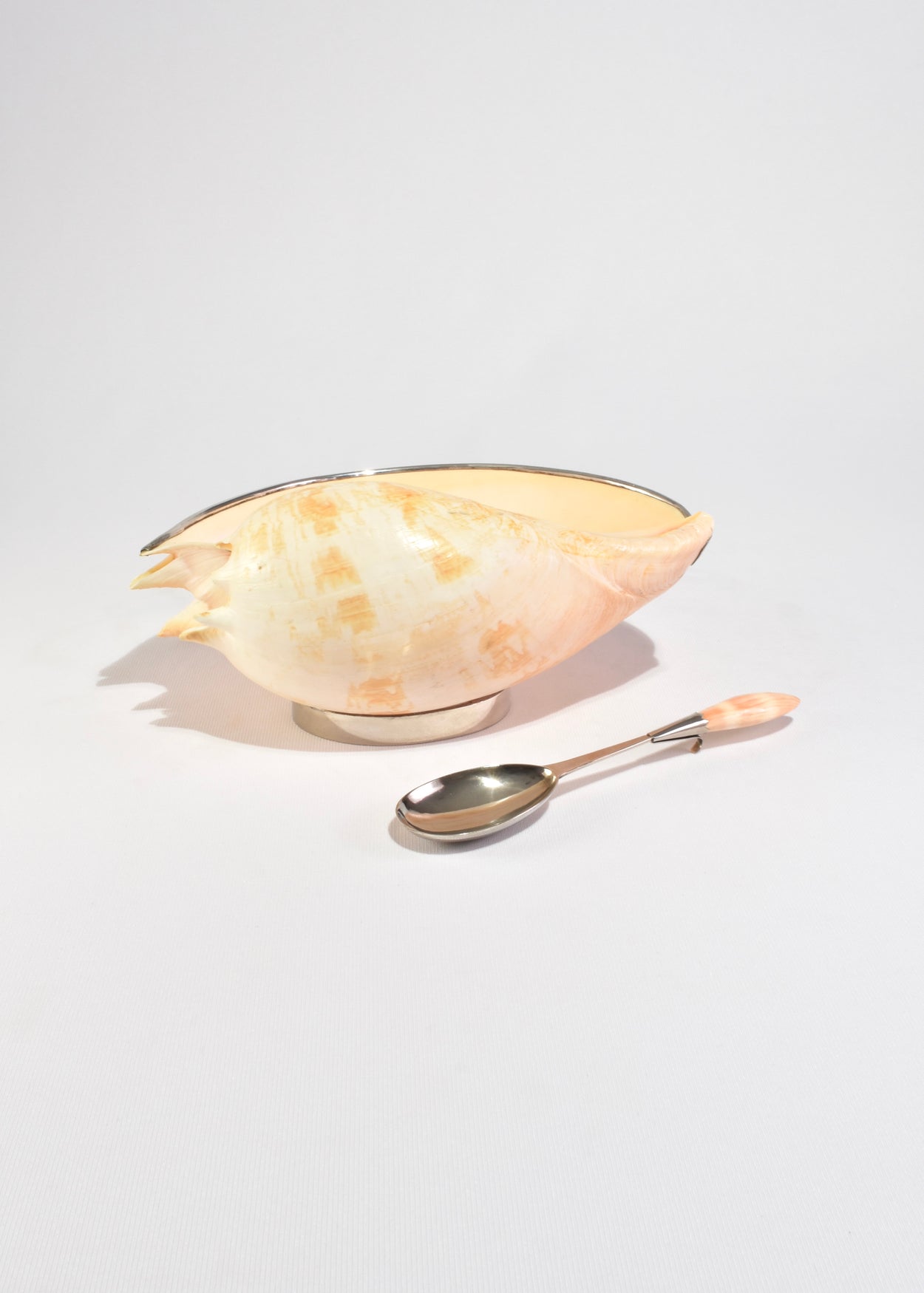 Italian Shell Serving Set