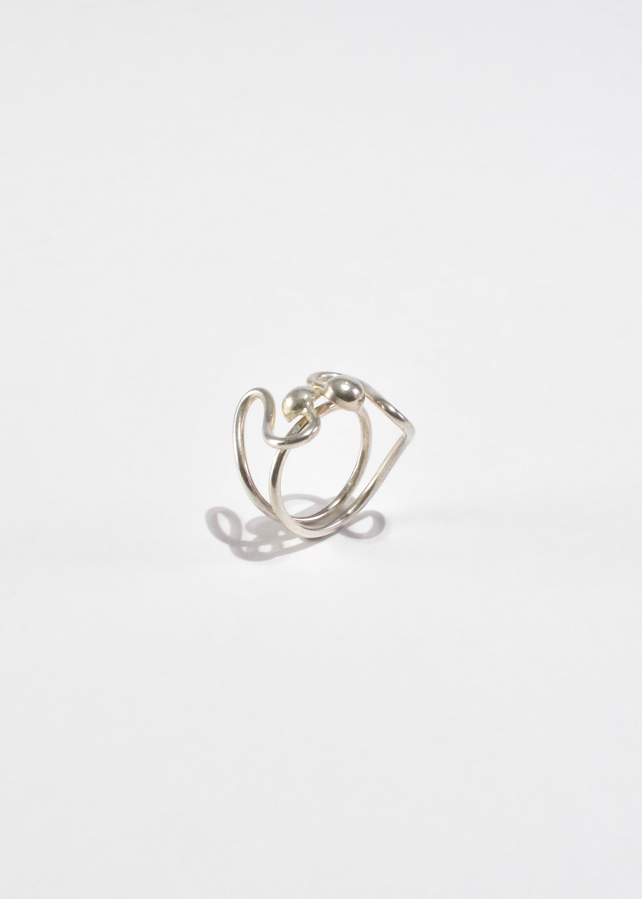 Curvy Abstract Ring