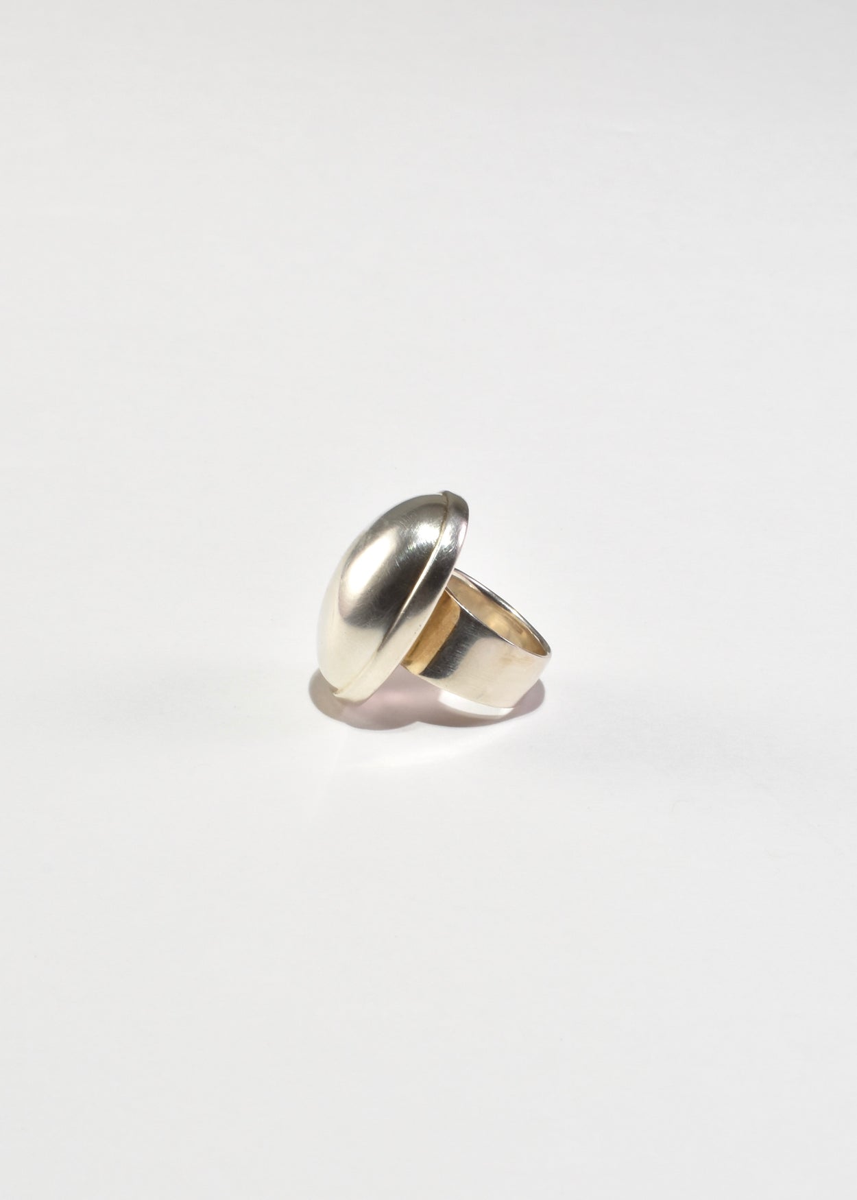 Oval Dome Ring