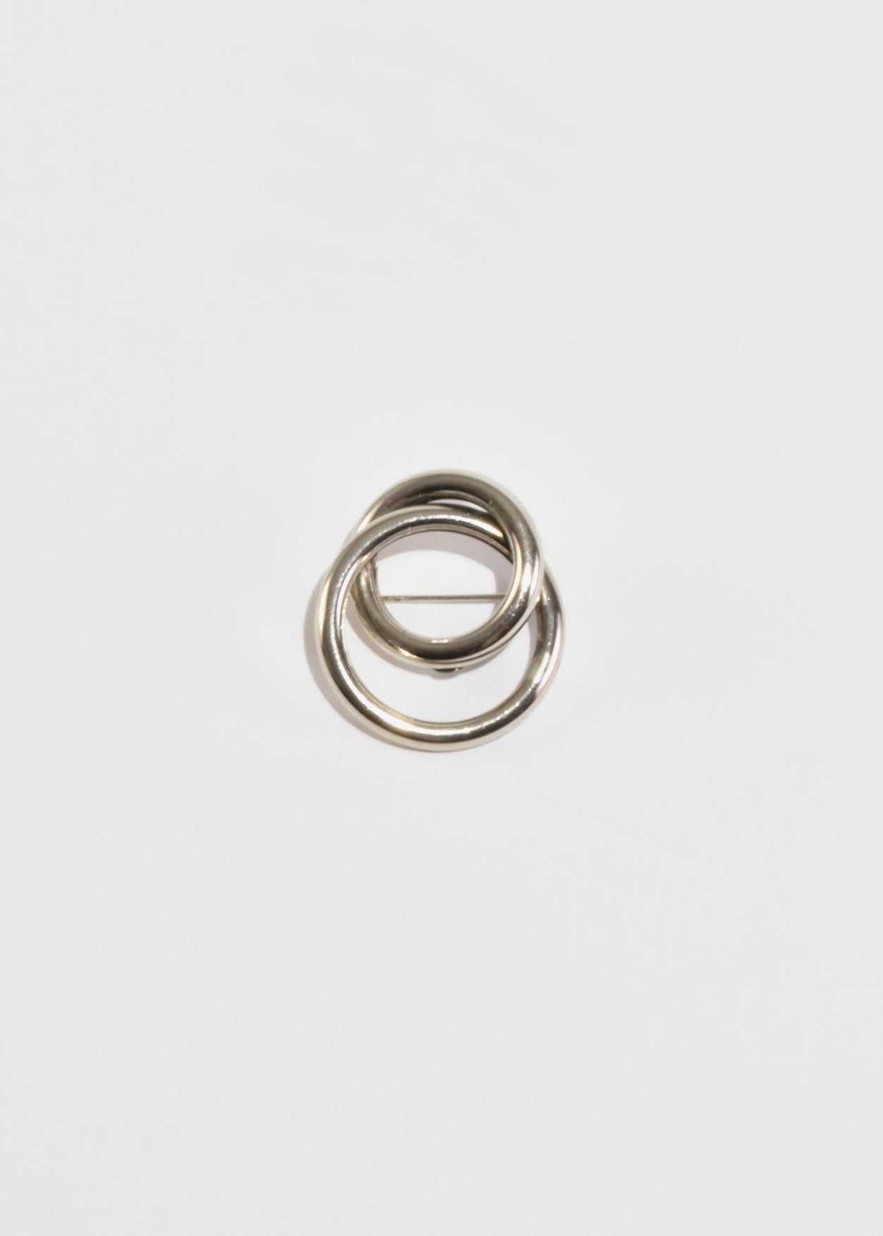 Sterling Loop Brooch