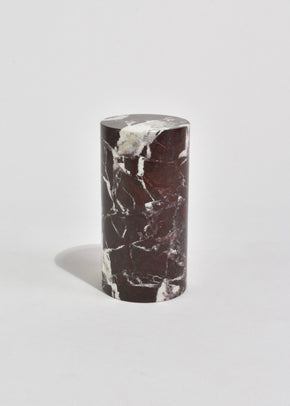 Marble Cylinder Bookend