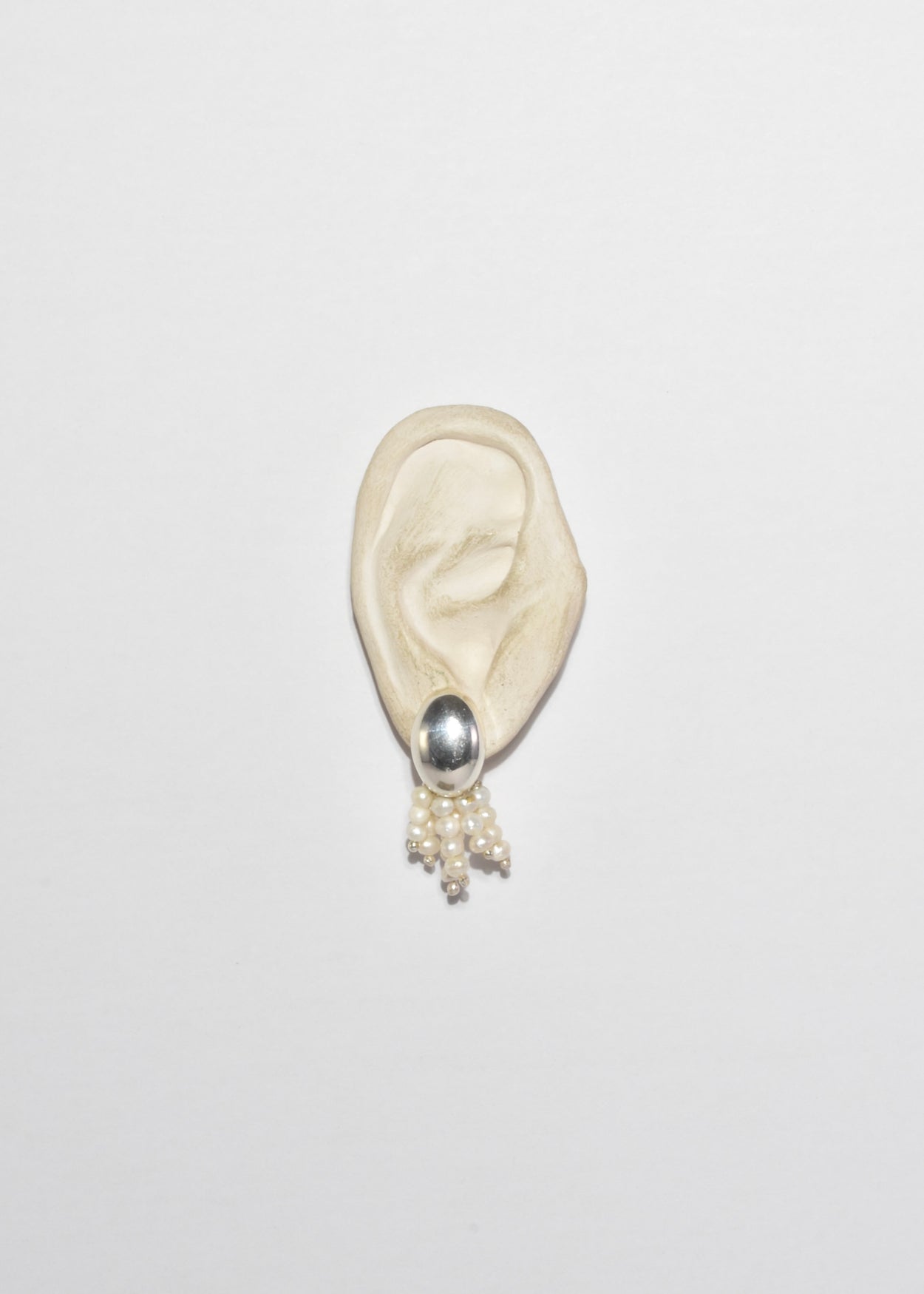 Pearl Fringe Earrings