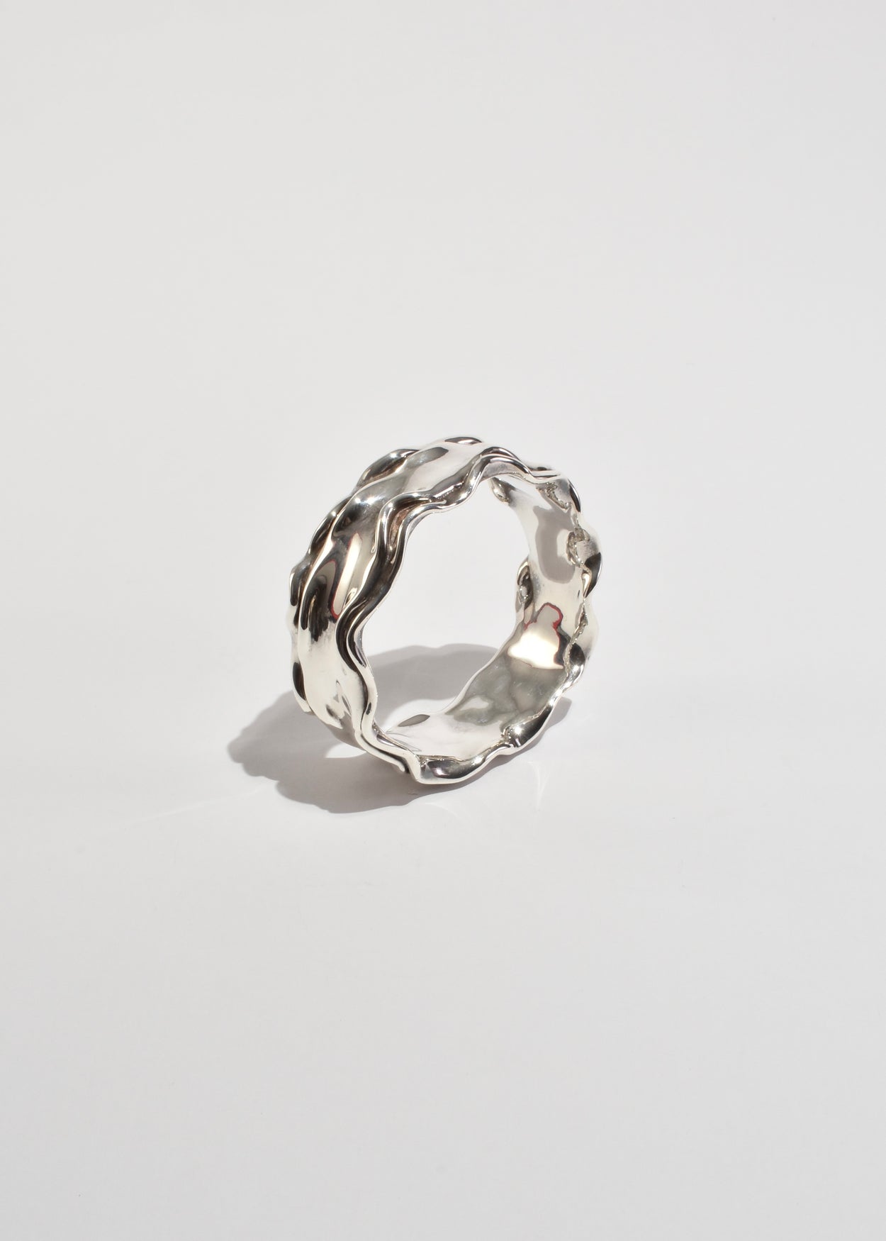 Ruffle Cuff Bracelet