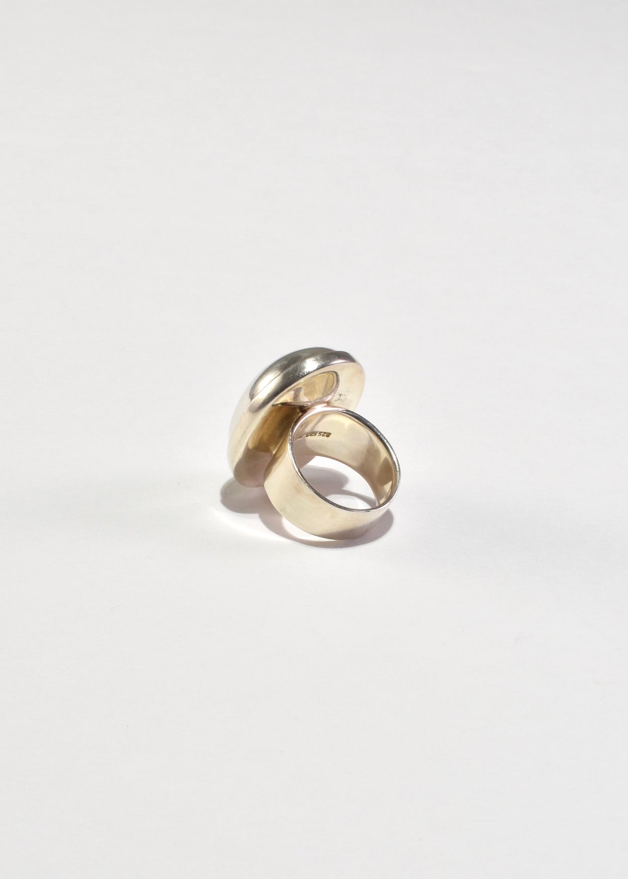 Oval Dome Ring