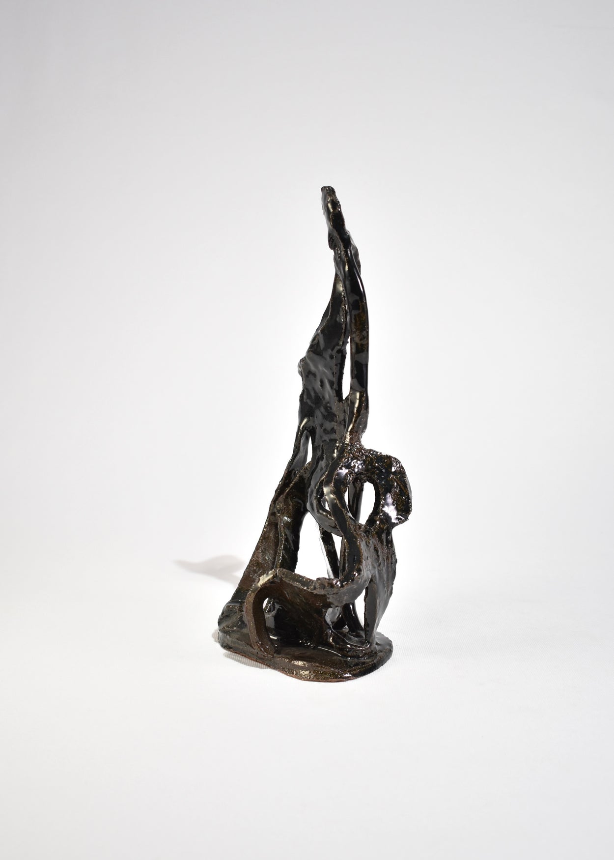 Tall Abstract Ceramic Sculpture