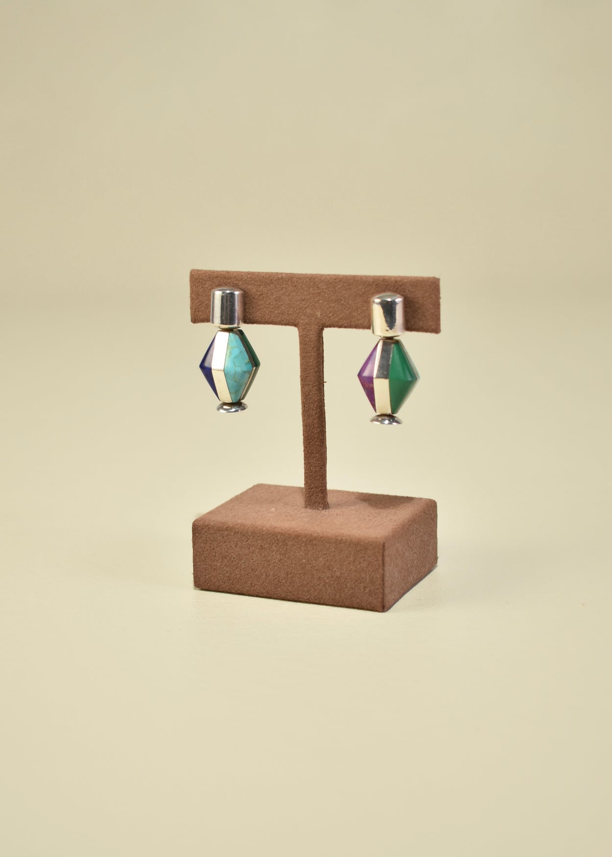 Colorful Stone Earrings
