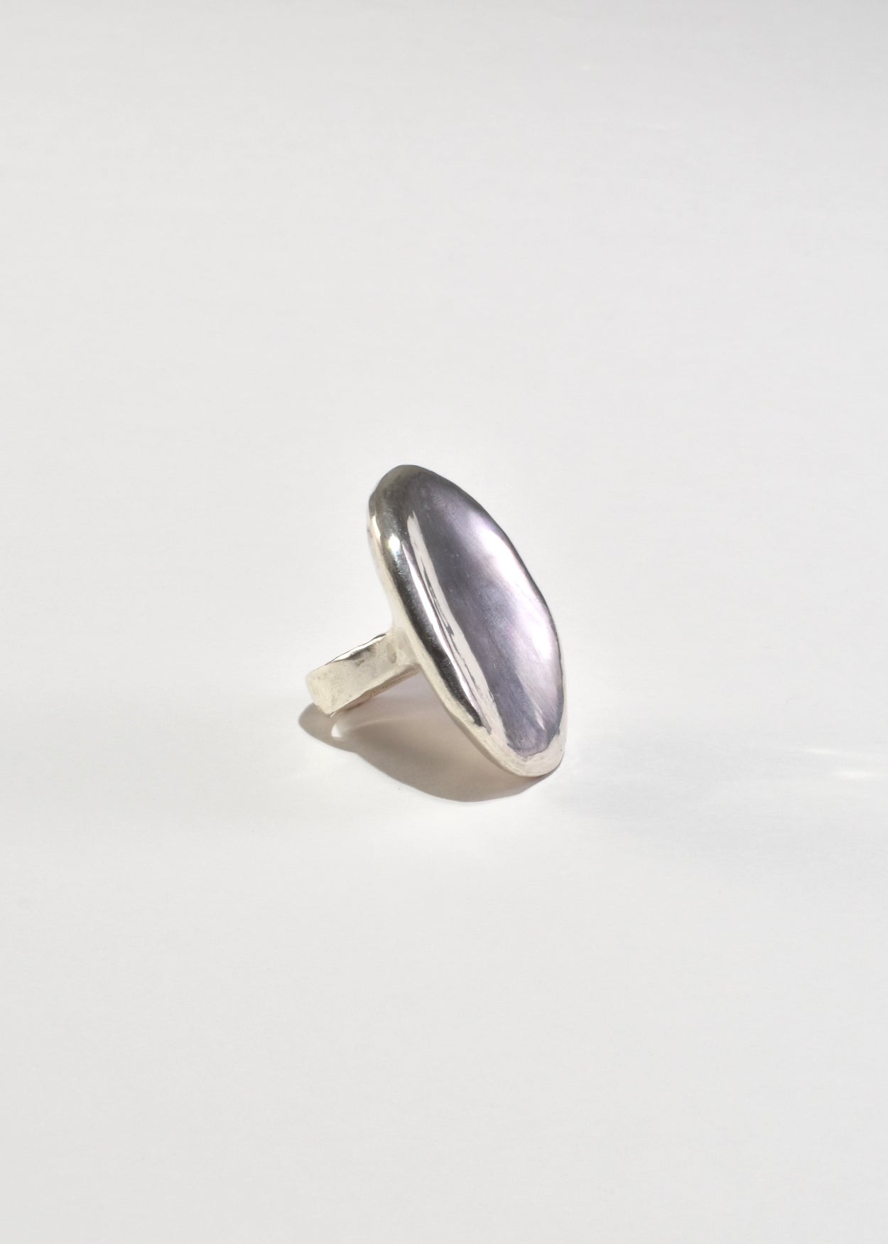 Organic Oval Ring