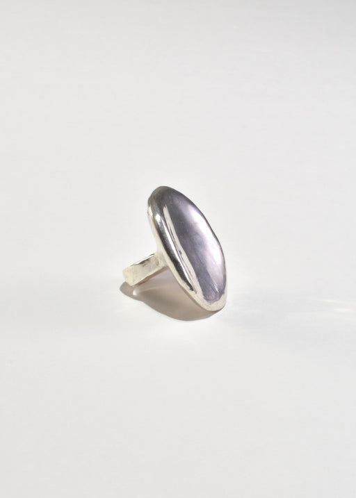Organic Oval Ring