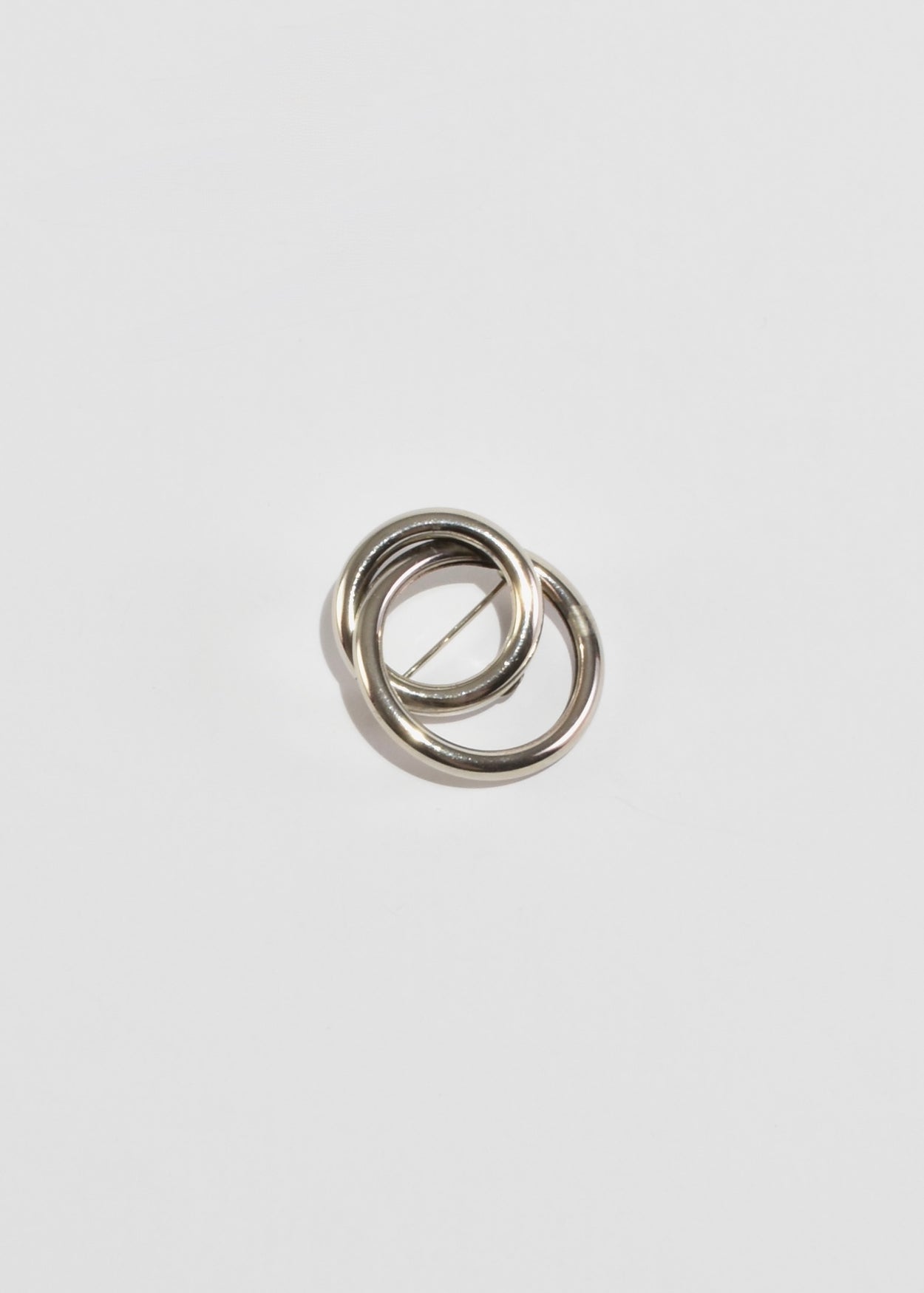 Sterling Loop Brooch