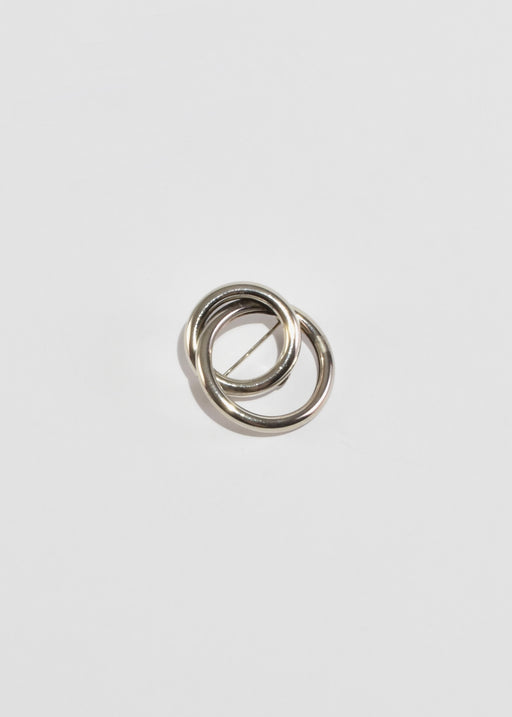 Sterling Loop Brooch
