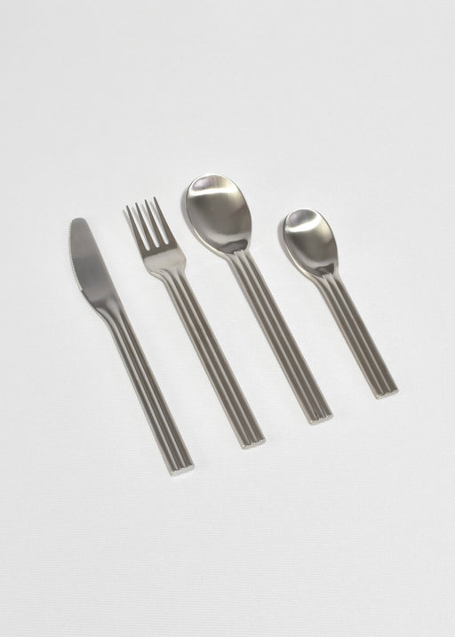 Canteen Brushed Cutlery, Four Sets