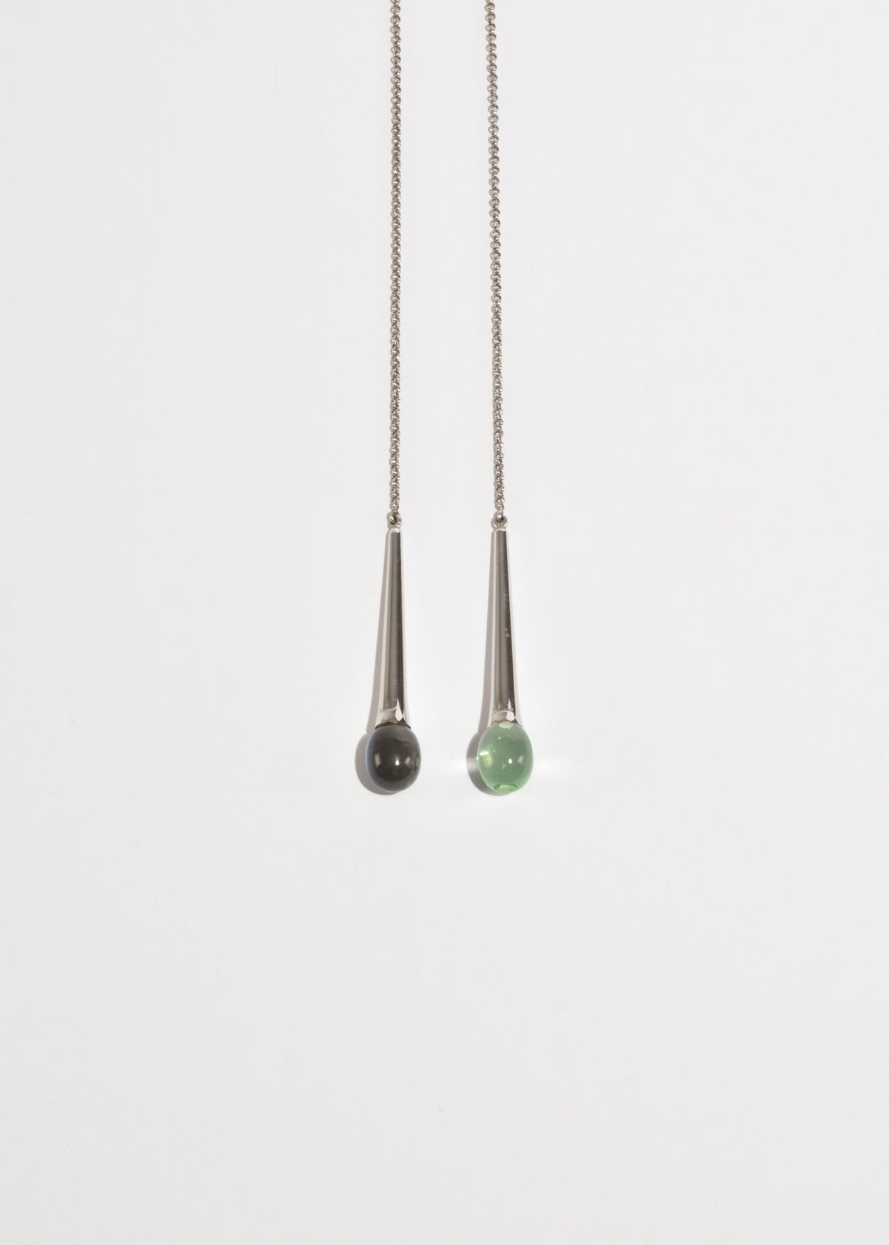 Duo Lariat Necklace