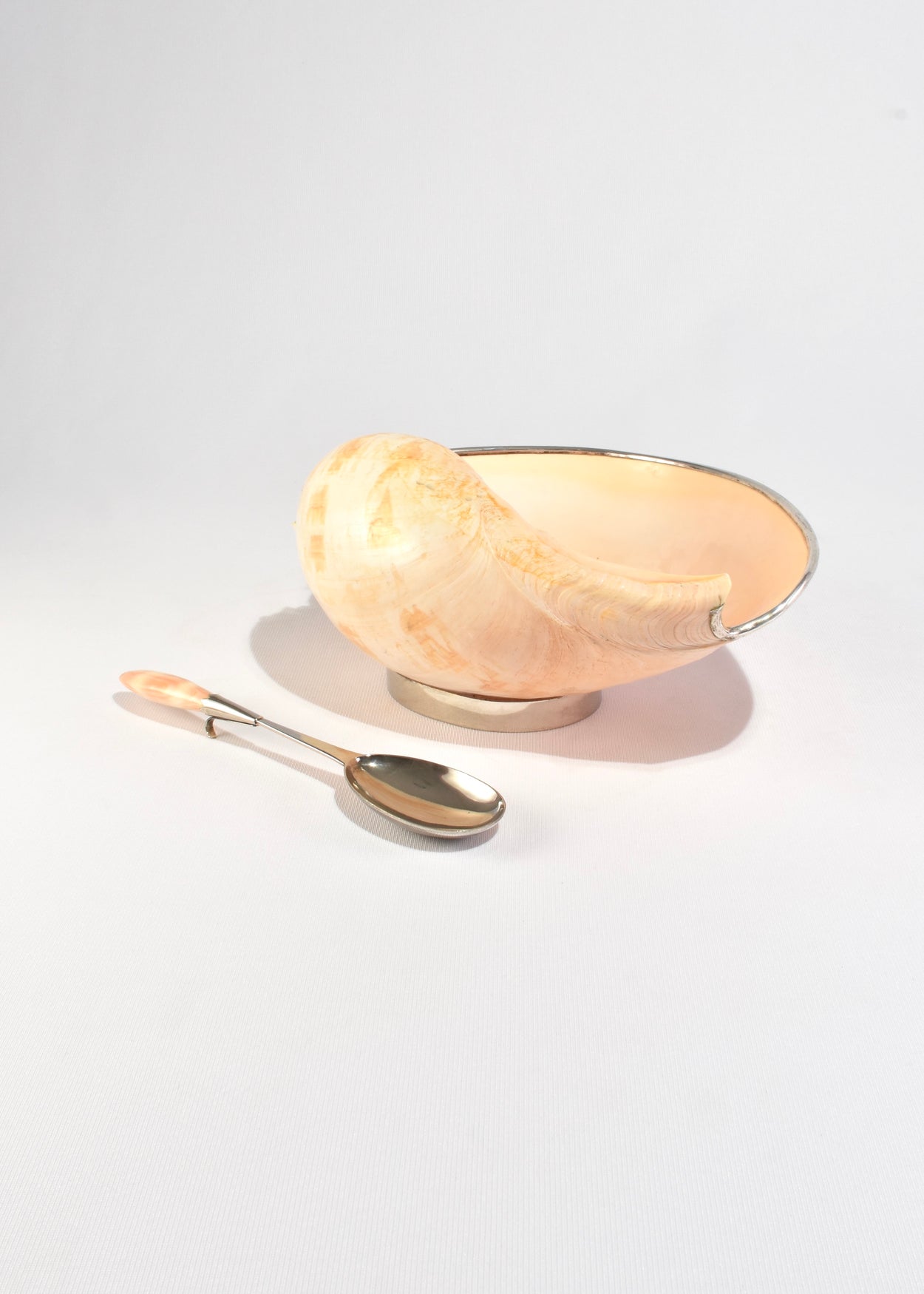 Italian Shell Serving Set