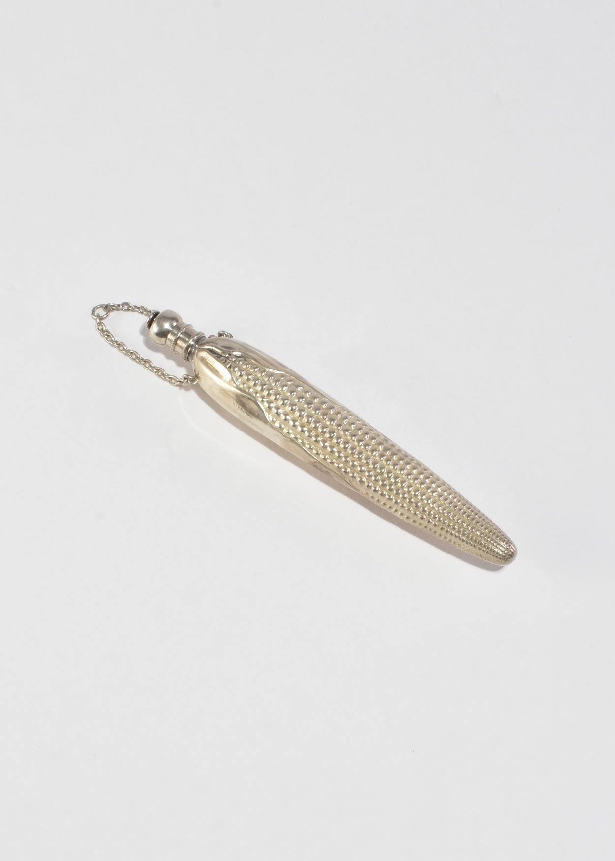 Sterling Corn Perfume Bottle