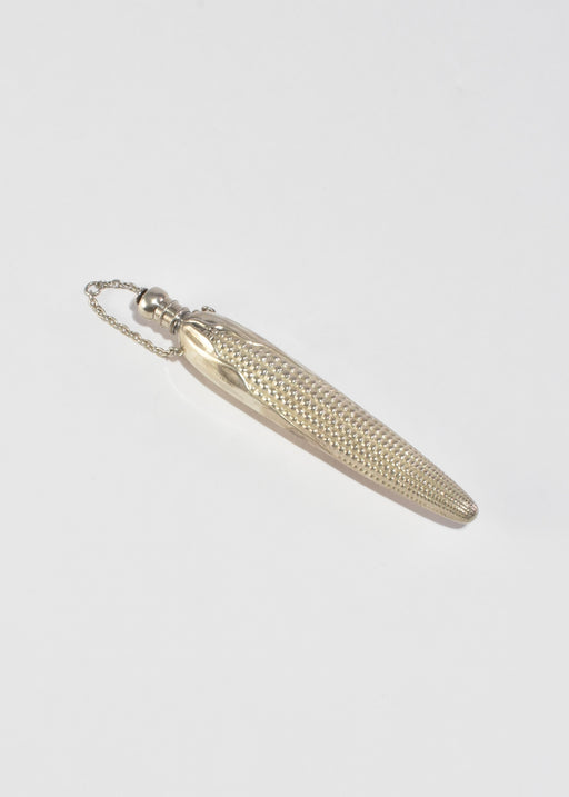 Sterling Corn Perfume Bottle