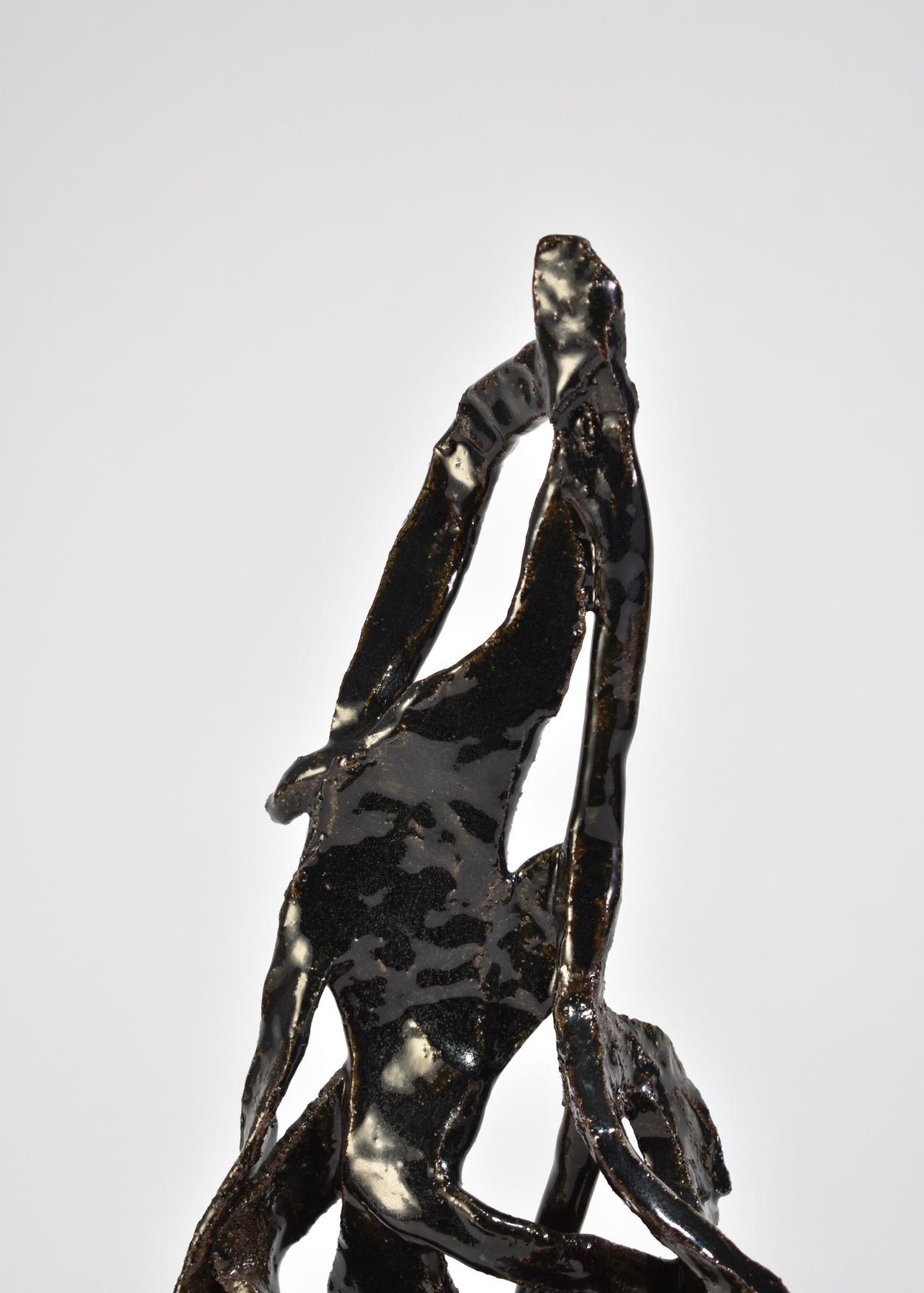 Tall Abstract Ceramic Sculpture