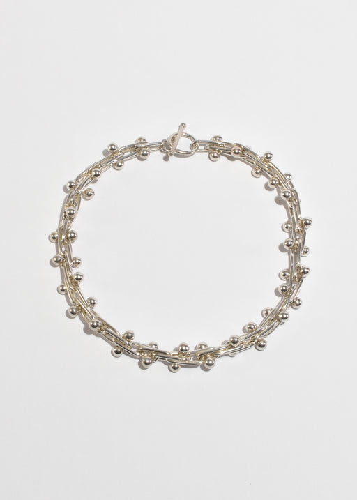 Beaded Link Necklace