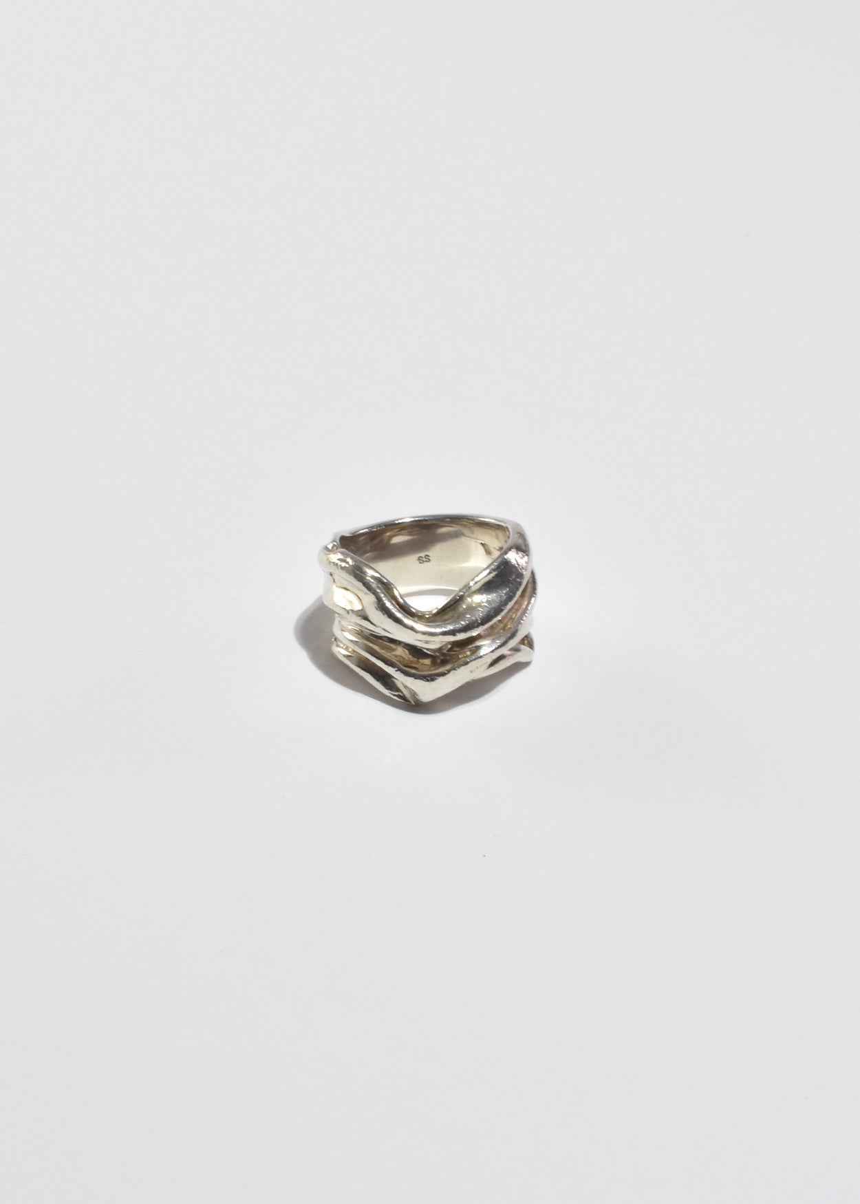 Organic Band Ring