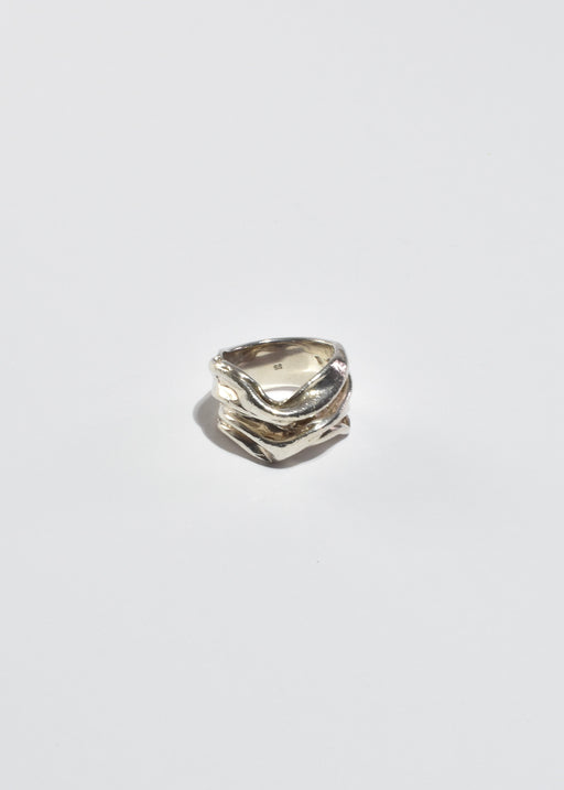 Organic Band Ring