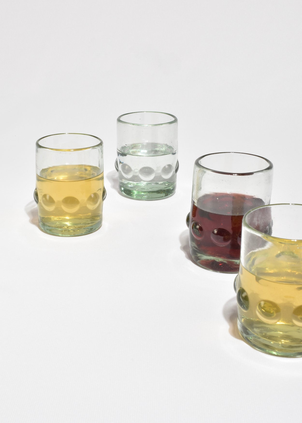 Recycled Dot Glass Tumbler