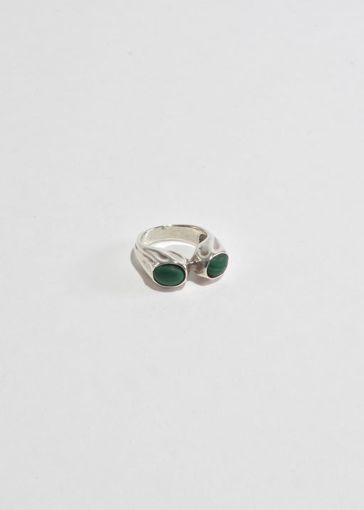 Organic Malachite Ring