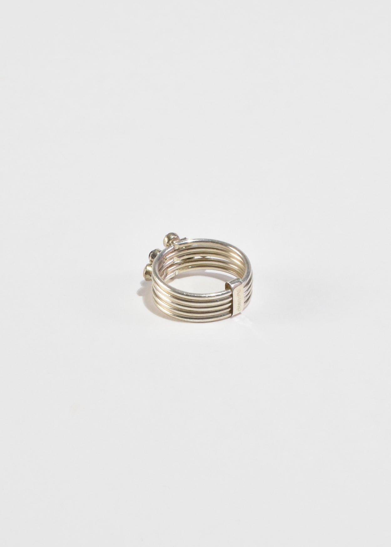Colorful Stacked Ring