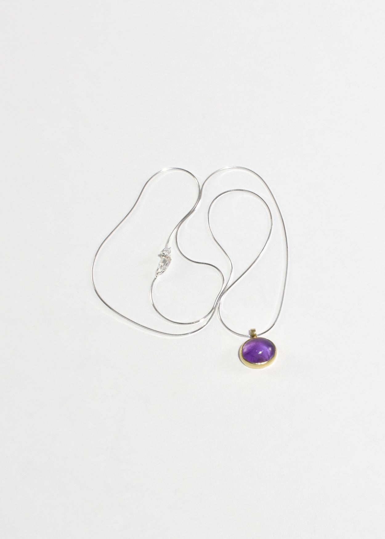 Amethyst Pendant Necklace