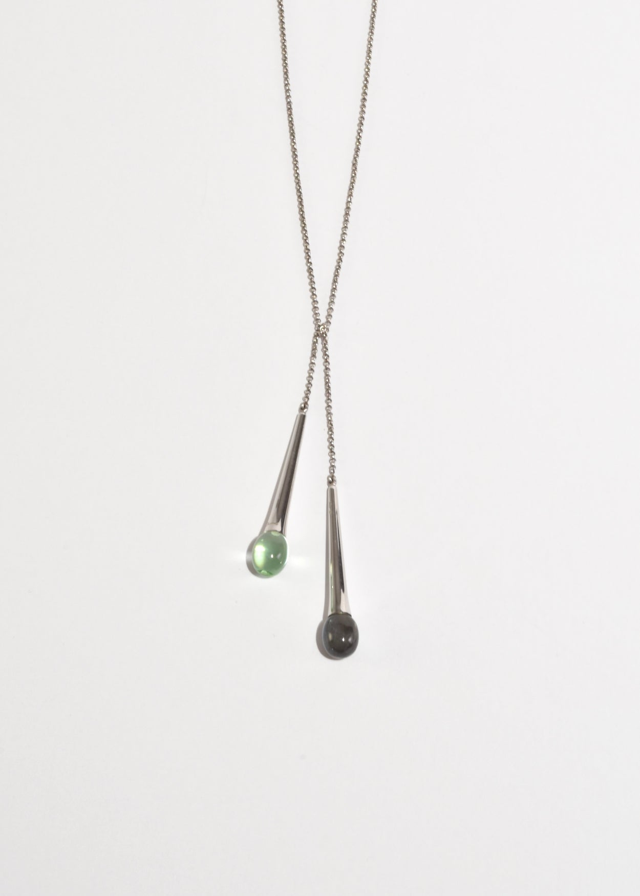 Duo Lariat Necklace