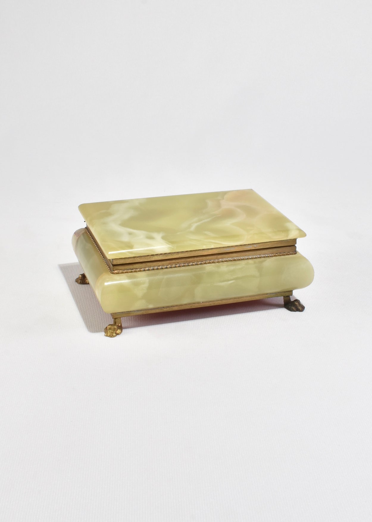 Onyx Jewelry Box