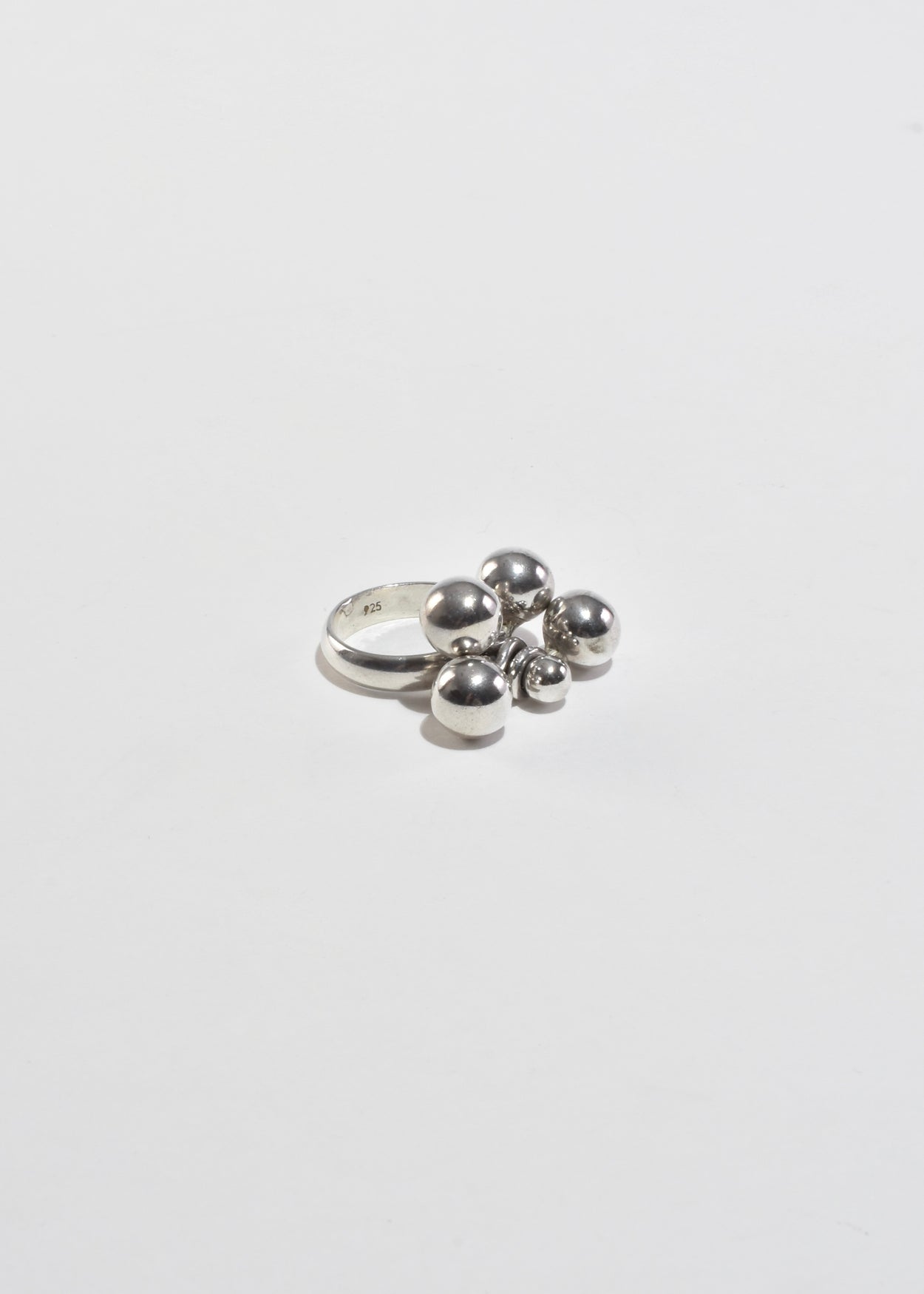 Kinetic Spheres Ring