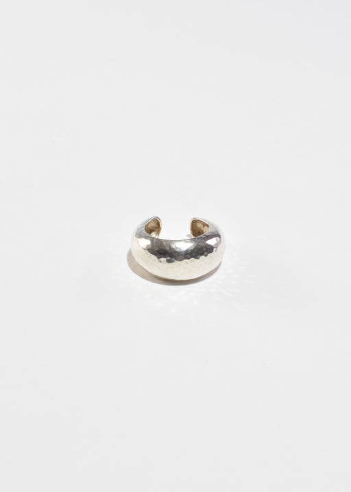 Hammered Dome Ring