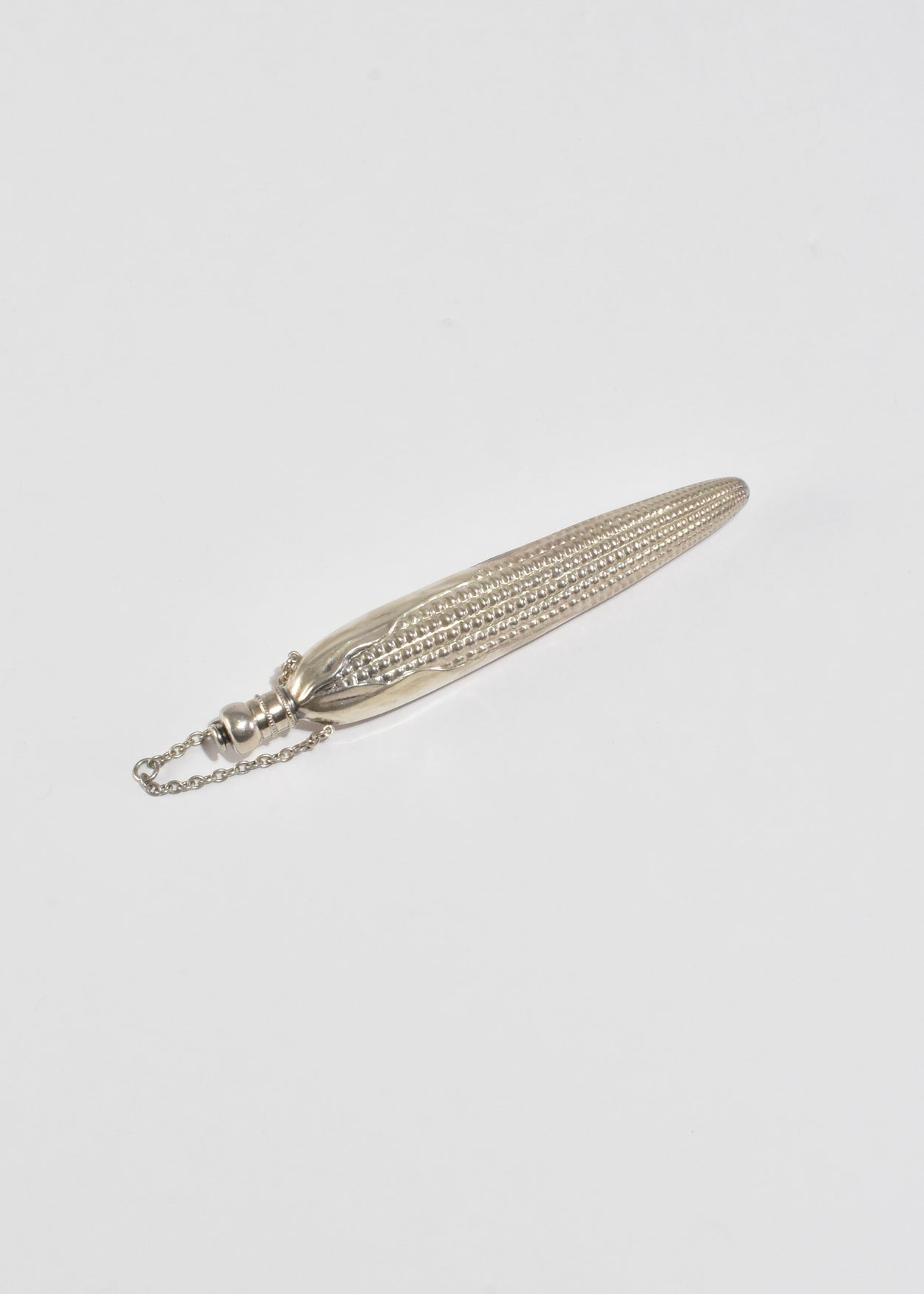 Sterling Corn Perfume Bottle