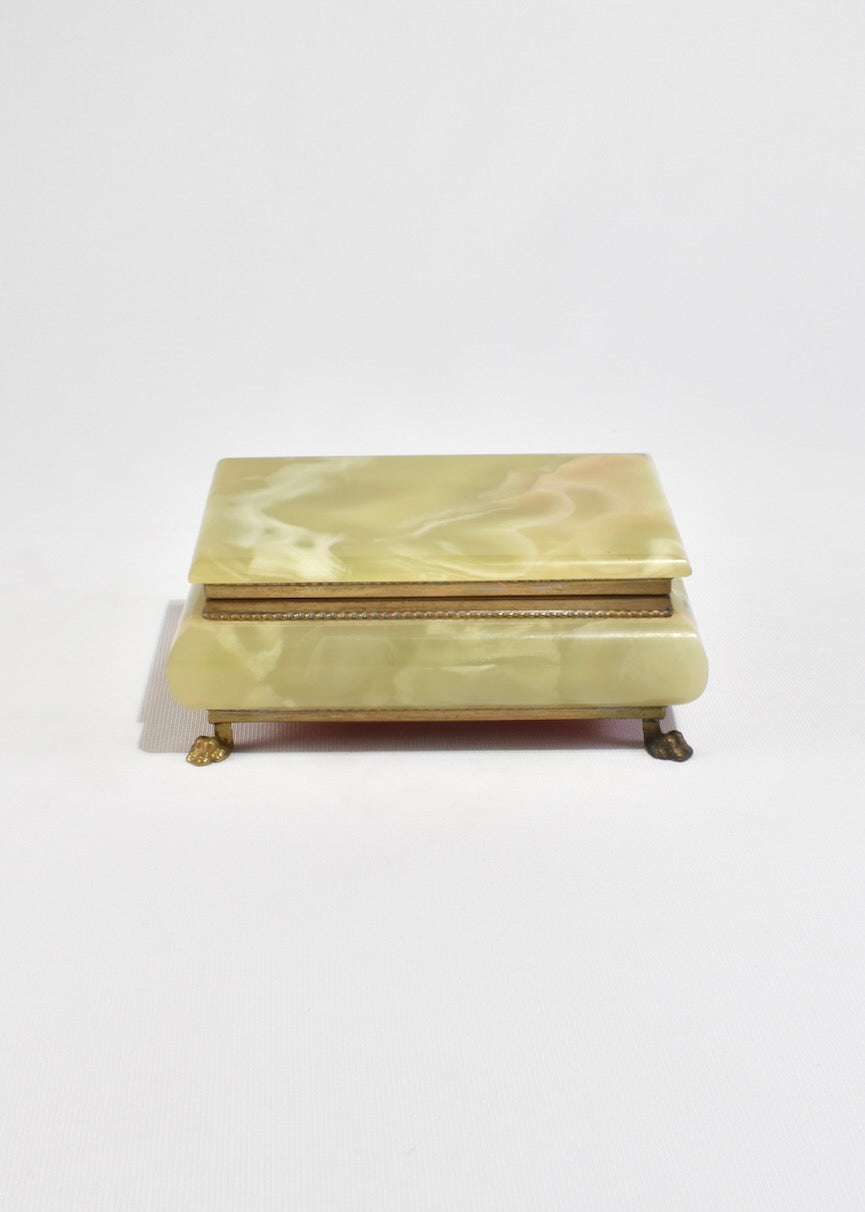 Onyx Jewelry Box