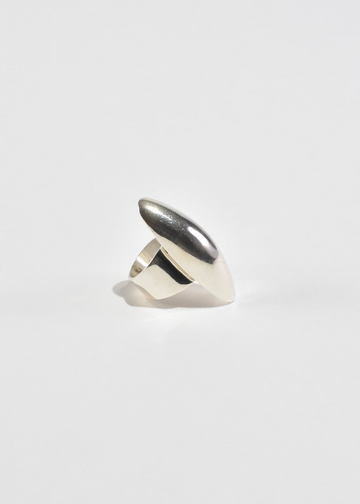 Elongated Dome Ring