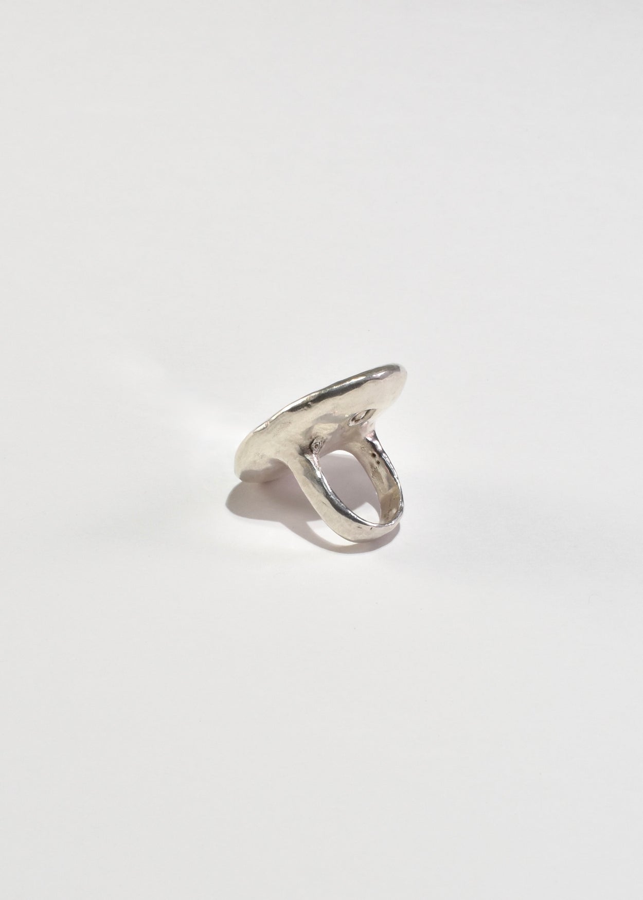 Organic Oval Ring