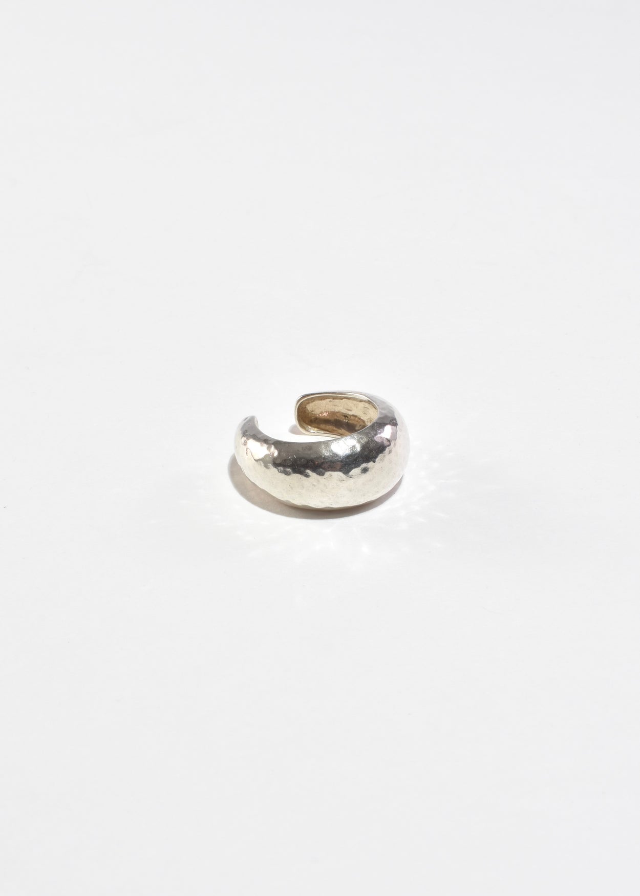 Hammered Dome Ring