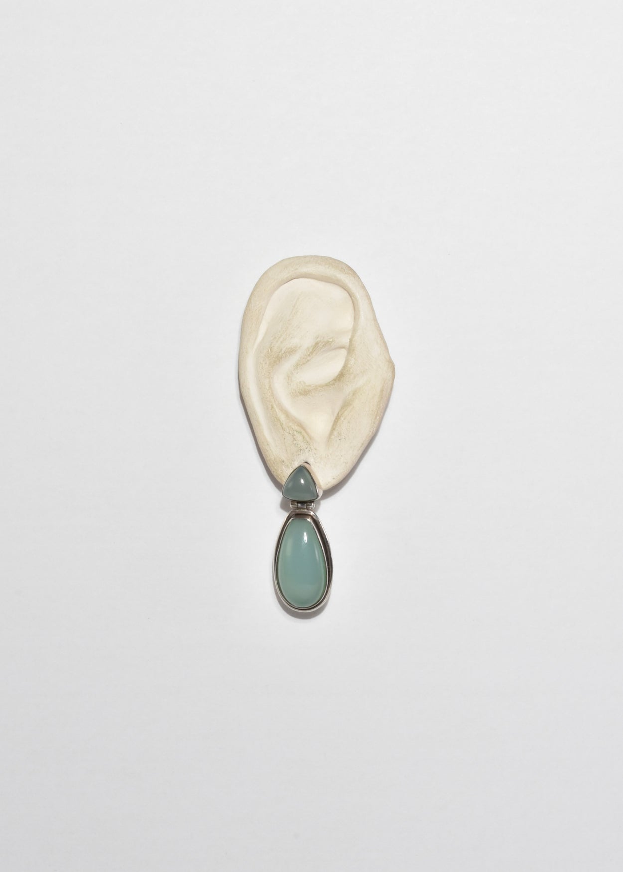 Chalcedony Drop Earrings