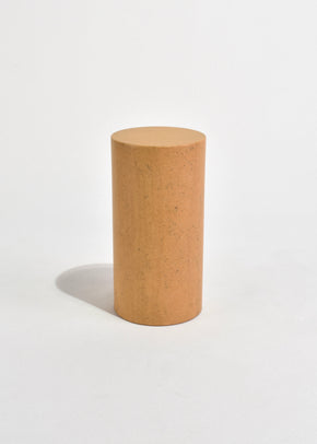 Sandstone Cylinder Bookend