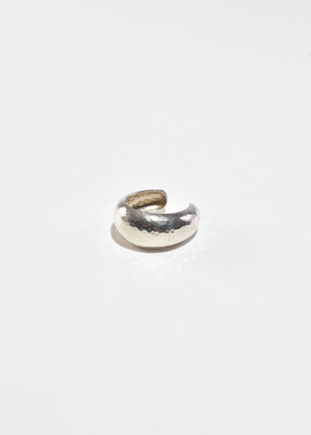 Hammered Dome Ring