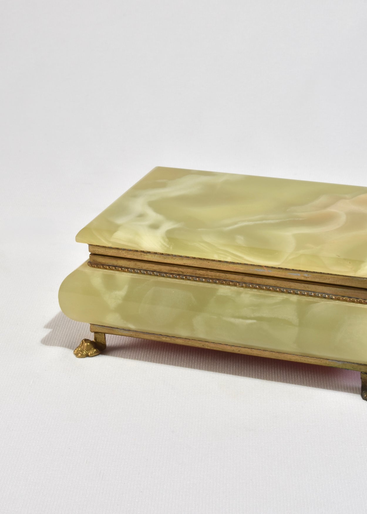 Onyx Jewelry Box